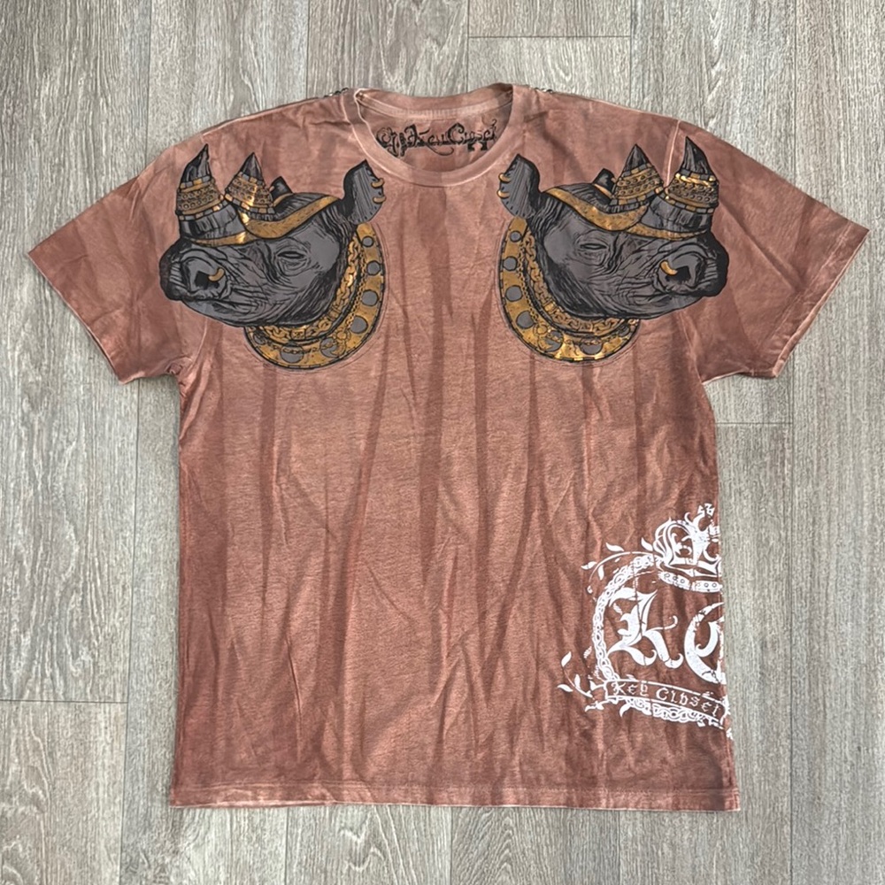 NWOT Key Closet t-shirt men’s sz L